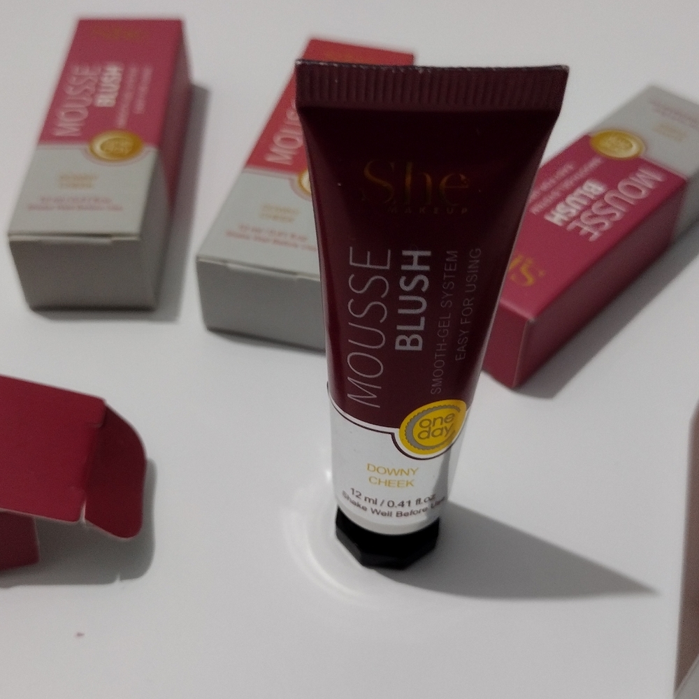 Mousse blush smooth gel 6 collection